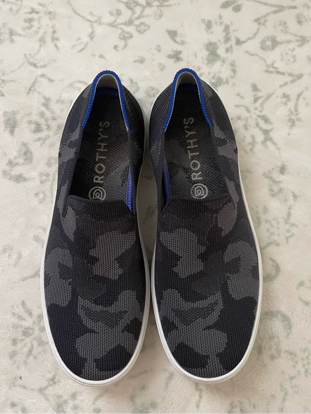 16. Rothy’s slip on sneaker